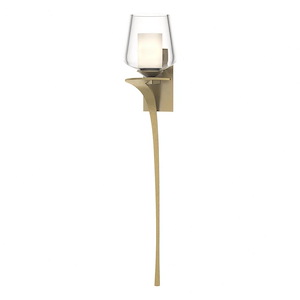 Diamond Knoll - 1 Light Wall Sconce In Traditional Style-26.5 Inches Tall and 5 Inches Wide - 1404037