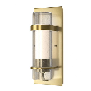 Banded - 1 Light Wall Sconce-12 Inches Tall and 5 Inches Wide - 1404038
