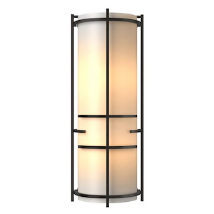 Banded - 2 Light Wall Sconce-17.5 Inches Tall and 6.75 Inches Wide - 1403935