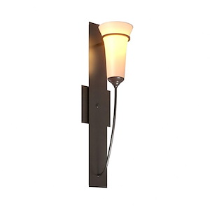 Banded - 1 Light Wall Sconce-20.8 Inches Tall and 4.25 Inches Wide - 1403899