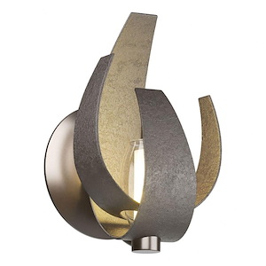 Kingfisher Willows - 1 Light Wall Sconce In Contemporary Style-9.7 Inches Tall and 6.2 Inches Wide - 1403911