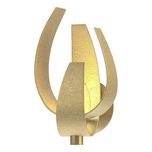 Kingfisher Willows - 1 Light Large Wall Sconce In Contemporary Style-13.6 Inches Tall and 7 Inches Wide - 1403903