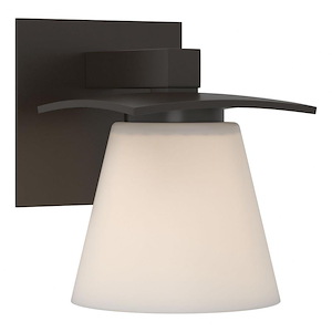 Waltham Bottom - 1 Light Wall Sconce-6.7 Inches Tall and 5.1 Inches Wide - 1404010