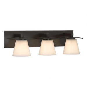 Waltham Bottom - 3 Light Wall Sconce-6.8 Inches Tall and 24 Inches Wide - 1403997