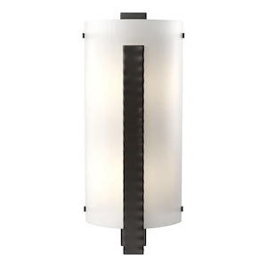 Maple Glebe - 2 Light Wall Sconce In Contemporary Style-18 Inches Tall and 7.5 Inches Wide - 1403901