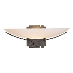 Holbrook Crescent - 1 Light Wall Sconce-5.6 Inches Tall and 16.3 Inches Wide - 1404040