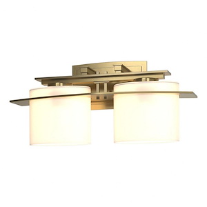 Egret Crescent - 2 Light Wall Sconce-7.9 Inches Tall and 17.1 Inches Wide - 1403962