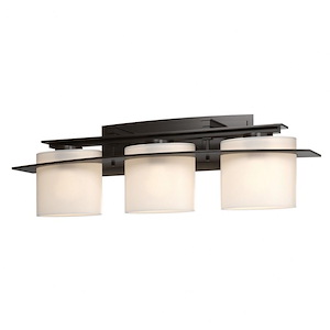 Egret Crescent - 3 Light Wall Sconce-8 Inches Tall and 25.5 Inches Wide - 1404053