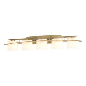 Egret Crescent - 5 Light Wall Sconce-8 Inches Tall and 41.9 Inches Wide - 1403975