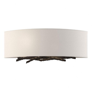 Salisbury Barton - 2 Light Wall Sconce In Contemporary Style-6 Inches Tall and 16 Inches Wide - 1403980