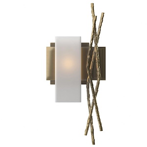 Salisbury Barton - 1 Light Wall Sconce In Contemporary Style-18.9 Inches Tall and 7.8 Inches Wide - 1403963
