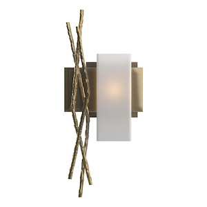 Salisbury Barton - 1 Light Wall Sconce In Contemporary Style-18.9 Inches Tall and 7.8 Inches Wide - 1403964