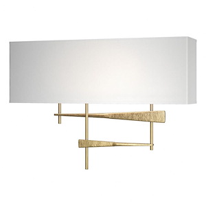 Stirling Mill - 2 Light Wall Sconce-11.5 Inches Tall and 16.5 Inches Wide - 1403958