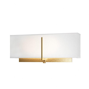 Tinwell Close - 2 Light Wall Sconce In Contemporary Style-6.8 Inches Tall and 16.5 Inches Wide - 1403908