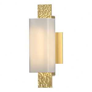 Kingston Hill - 1 Light Wall Sconce In Contemporary Style-12.5 Inches Tall and 4.6 Inches Wide - 1405026