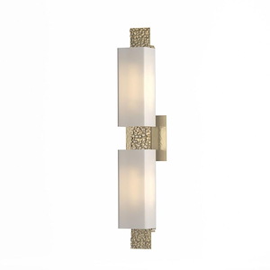 Kingston Hill - 2 Light Wall Sconce In Contemporary Style-4.6 Inches Tall and 23 Inches Wide - 1404970