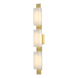 Kingston Hill - 3 Light Wall Sconce In Contemporary Style-4.6 Inches Tall and 33.5 Inches Wide - 1405056