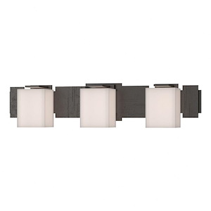 Holbrook Crescent - 3 Light Wall Sconce-6.1 Inches Tall and 27.5 Inches Wide - 1404083