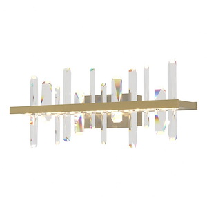 Maple Heath - 24W 1 LED Wall Sconce In Contemporary Style-10.6 Inches Tall and 26 Inches Wide - 1403956