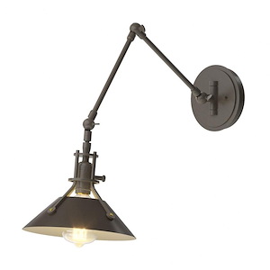 Apsley Town - 1 Light Wall Sconce In Industrial Style-15.1 Inches Tall and 9.2 Inches Wide - 1403926