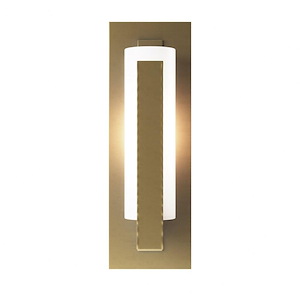 Maple Glebe - 1 Light Wall Sconce In Contemporary Style-15 Inches Tall and 5 Inches Wide - 1404006