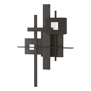 St Michael's Village - 24W 1 LED Wall Sconce In Contemporary Style-26.9 Inches Tall and 19 Inches Wide - 1404082