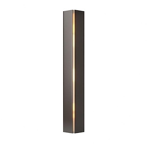 Atkinson Parc - 3 Light Small Wall Sconce In Contemporary Style-24.5 Inches Tall and 4.3 Inches Wide - 1404014
