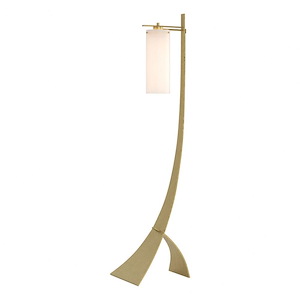 Larkfield Place - 1 Light Floor Lamp In Contemporary Style-58.5 Inches Tall and 14.2 Inches Wide - 1403989