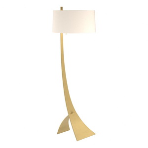 Larkfield Place - 1 Light Floor Lamp In Contemporary Style-58.5 Inches Tall and 14.2 Inches Wide - 1404041