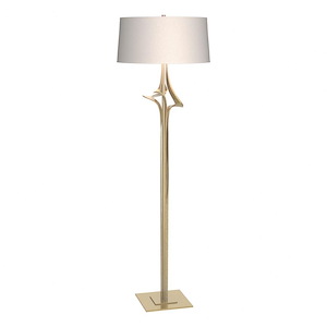 Diamond Knoll - 1 Light Floor Lamp In Traditional Style-58.6 Inches Tall and 18 Inches Wide - 1404007