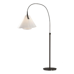 Briar Drift - 1 Light Floor Lamp In Contemporary Style-66.3 Inches Tall and 16.1 Inches Wide - 1404085