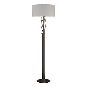 Salisbury Barton - 1 Light Floor Lamp In Contemporary Style-60.69 Inches Tall and 11 Inches Wide - 1403957