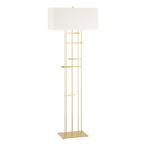 Stirling Mill - 1 Light Floor Lamp-65.2 Inches Tall and 11.1 Inches Wide - 1403998