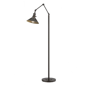Apsley Town - 1 Light Floor Lamp In Industrial Style-60.8 Inches Tall and 28 Inches Wide - 1404049
