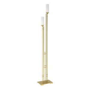 Glendale Common - 2 Light Floor Lamp-74.7 Inches Tall and 8.4 Inches Wide - 1404079