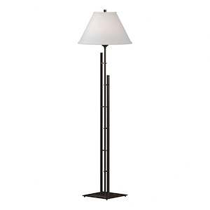 Glendale Common - 1 Light Floor Lamp-57.2 Inches Tall and 10 Inches Wide - 1404015