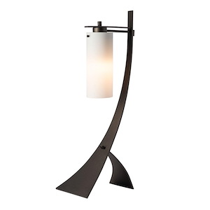 Larkfield Place - 1 Light Table Lamp In Contemporary Style-28.3 Inches Tall and 8.3 Inches Wide - 1404016