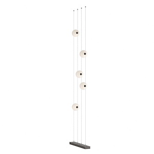 Palmers Cloisters - 75W 5 LED Pendant In Contemporary Style-30 Inches Tall and 5.5 Inches Wide - 1404031