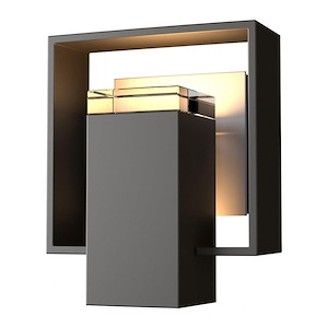 Rhodfa Bryngelli - 1 Light Small Outdoor Wall Sconce In Contemporary Style-8.5 Inches Tall and 7 Inches Wide - 1404077