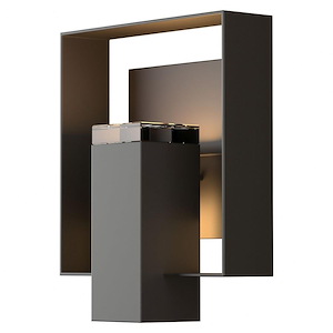 Rhodfa Bryngelli - 1 Light Outdoor Wall Sconce In Contemporary Style-11.7 Inches Tall and 10 Inches Wide - 1404019
