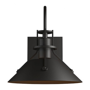 Apsley Town - 1 Light Small Outdoor Wall Sconce In Industrial Style-10.5 Inches Tall and 9.2 Inches Wide - 1404974