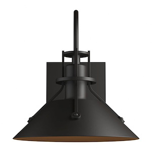 Apsley Town - 1 Light Small Outdoor Wall Sconce In Industrial Style-10.5 Inches Tall and 9.2 Inches Wide - 1405061