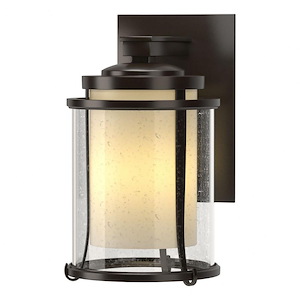 Park Terrace Lane - 1 Light Small Outdoor Wall Sconce-10.3 Inches Tall and 6.3 Inches Wide - 1405062