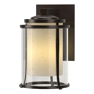 Park Terrace Lane - 1 Light Large Outdoor Wall Sconce-15.7 Inches Tall and 9.4 Inches Wide - 1404976