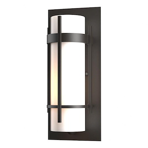 Banded - 1 Light Outdoor Wall Sconce-15.8 Inches Tall and 7 Inches Wide - 1405107