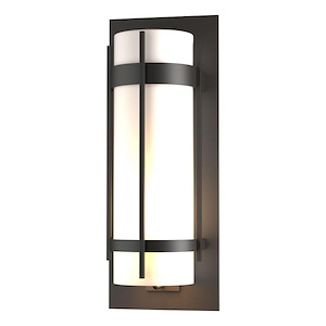 Banded - 1 Light Large Outdoor Wall Sconce-25.9 Inches Tall and 9.9 Inches Wide - 1405032