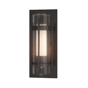 Banded - 1 Light Outdoor Wall Sconce-15.8 Inches Tall and 7 Inches Wide - 1404936