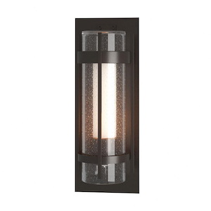 Banded - 1 Light Large Outdoor Wall Sconce-20.8 Inches Tall and 7.8 Inches Wide - 1404955