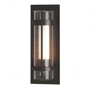 Banded - 1 Light Outdoor Wall Sconce-25.9 Inches Tall and 9.9 Inches Wide - 1405018