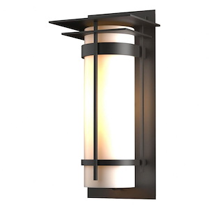 Banded - 1 Light Large Outdoor Wall Sconce-20.3 Inches Tall and 9.4 Inches Wide - 1405043